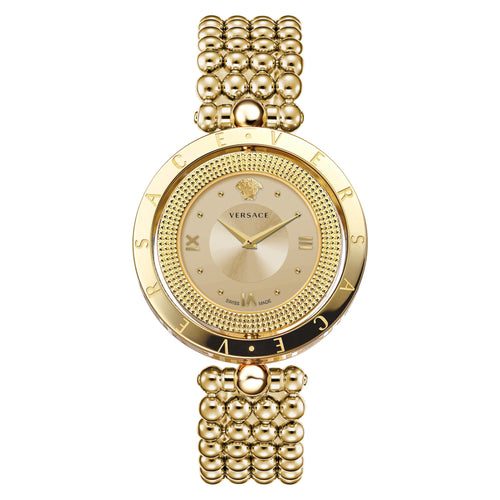 Versace Damen Uhr Armbanduhr Eon VE7901623 Edelstahl