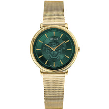Laden Sie das Bild in den Galerie-Viewer, Versace Herren Uhr Armbanduhr Edelstahl V-Circle VE8102519-1