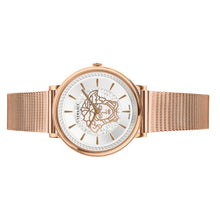 Laden Sie das Bild in den Galerie-Viewer, Versace Damen Uhr Armbanduhr V-Circle VE8103019 Edelstahl