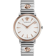 Laden Sie das Bild in den Galerie-Viewer, Versace Damen Uhr Armbanduhr V-Circle VE8105022 Edelstahl