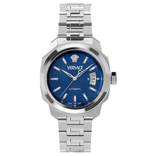 Versace Herren Uhr Armbanduhr Automatik Edelstahl DYLOS VEAG00424