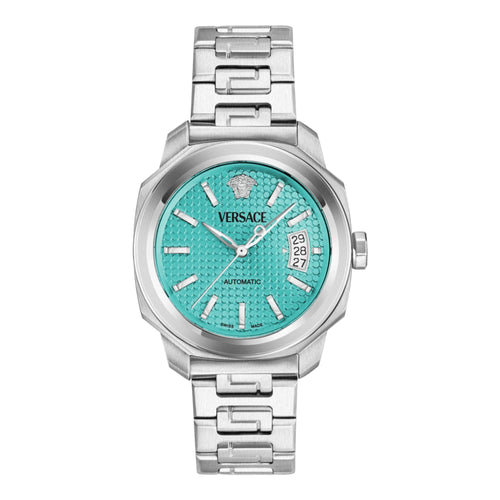 Versace Herren Uhr Armbanduhr Automatik Edelstahl DYLOS VEAG00524