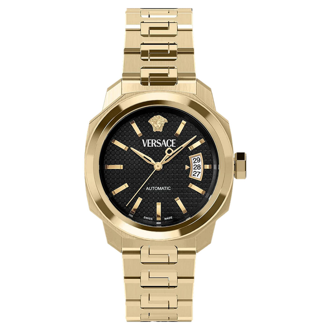 Versace Herren Uhr Armbanduhr Automatik Edelstahl DYLOS VEAG00824