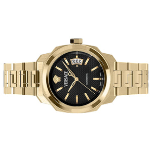 Versace Herren Uhr Armbanduhr Automatik Edelstahl DYLOS VEAG00824