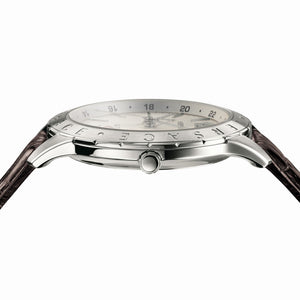 Versace Herren Uhr Armbanduhr Univers GMT VEBK00118 Leder