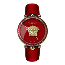 Laden Sie das Bild in den Galerie-Viewer, Versace Damen Uhr Armbanduhr Palazzo Empire VECO01822 Leder