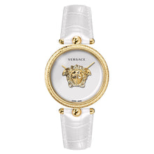 Laden Sie das Bild in den Galerie-Viewer, Versace Damen Uhr Armbanduhr Palazzo Empire VECO02822 Leder