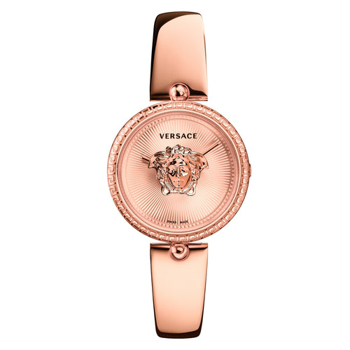 Versace Damen Uhr Armbanduhr Palazzo Empire Roségold VECQ00718-1 Edelstahl