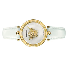 Laden Sie das Bild in den Galerie-Viewer, Versace Damen Uhr Armbanduhr PALAZZO VECQ02925 Leder