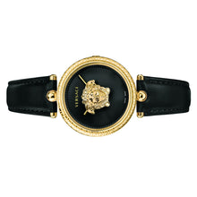 Laden Sie das Bild in den Galerie-Viewer, Versace Damen Uhr Armbanduhr PALAZZO VECQ03225 Leder