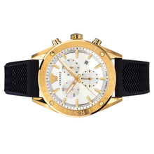Laden Sie das Bild in den Galerie-Viewer, Versace Herren Uhr Armbanduhr Chronograph V-Chrono VEHB00219 Silikon