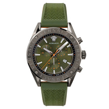 Laden Sie das Bild in den Galerie-Viewer, Versace Herren Uhr Armbanduhr Chronograph V-Chrono VEHB00319 Silikon