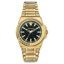 Laden Sie das Bild in den Galerie-Viewer, Versace Damen Uhr Armbanduhr Chain Reaction VEHD00520 Edelstahl
