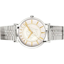 Laden Sie das Bild in den Galerie-Viewer, Versace Damen Uhr Armbanduhr V-ESSENTIAL VEJ400421 Edelstahl