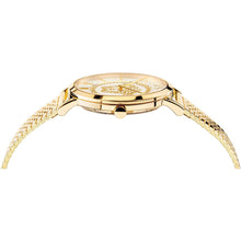 Laden Sie das Bild in den Galerie-Viewer, Versace Damen Uhr Armbanduhr V-ESSENTIAL VEK401021 Edelstahl