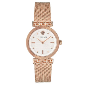 Versace Damen Uhr Armbanduhr Edelstahl MEANDER VELW00620