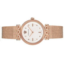 Laden Sie das Bild in den Galerie-Viewer, Versace Damen Uhr Armbanduhr Edelstahl MEANDER VELW00620