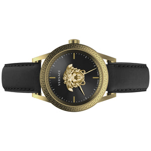 Versace Herren Uhr Armbanduhr Palazzo Empire VERD01320 Leder