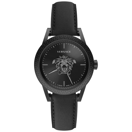 Versace Herren Uhr Armbanduhr Palazzo Empire VERD01520 Leder