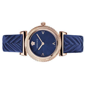 Versace Damen Uhr Armbanduhr Leder V-MOTIF VERE01720