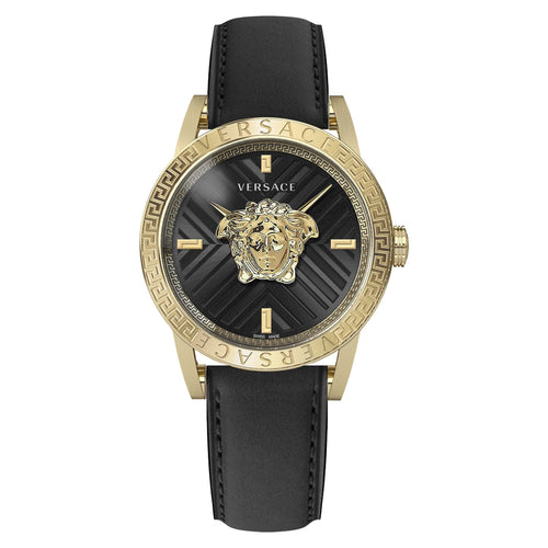 Versace Herren Uhr Armbanduhr CODE RESTYLING VESN00422 Leder