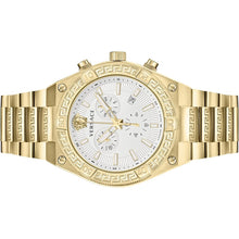 Laden Sie das Bild in den Galerie-Viewer, Versace Herren Uhr Armbanduhr Chronograph Sporty GRECA VESO00822 Edelstahl