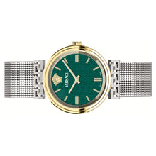 Laden Sie das Bild in den Galerie-Viewer, Versace Damen Uhr Armbanduhr Edelstahl Mythos VETCA0524