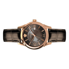Laden Sie das Bild in den Galerie-Viewer, Versace Herren Uhr Armbanduhr Leder Apollo VEUA00420