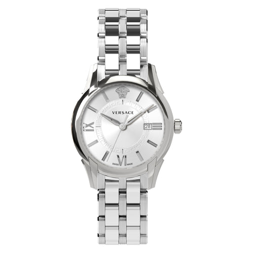 Versace Herren Uhr Armbanduhr Edelstahl Apollo VEUA00520