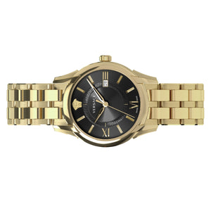 Versace Herren Uhr Armbanduhr Edelstahl Apollo VEUA00820
