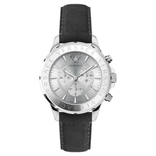 Laden Sie das Bild in den Galerie-Viewer, Versace Herren Uhr Armbanduhr Chronograph Signature VEV601223 Leder