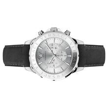 Laden Sie das Bild in den Galerie-Viewer, Versace Herren Uhr Armbanduhr Chronograph Signature VEV601223 Leder