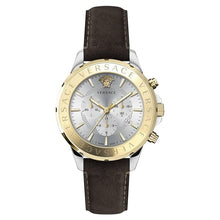 Laden Sie das Bild in den Galerie-Viewer, Versace Herren Uhr Armbanduhr Chronograph Signature VEV601323 Leder
