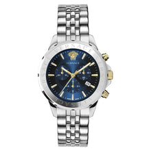 Laden Sie das Bild in den Galerie-Viewer, Versace Herren Uhr Armbanduhr Chronograph Signature VEV601923 Edelstahl