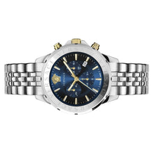 Laden Sie das Bild in den Galerie-Viewer, Versace Herren Uhr Armbanduhr Chronograph Signature VEV601923 Edelstahl