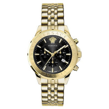 Laden Sie das Bild in den Galerie-Viewer, Versace Herren Uhr Armbanduhr Chronograph Signature VEV602123 Edelstahl