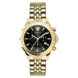 Versace Herren Uhr Armbanduhr Chronograph Signature VEV602123 Edelstahl