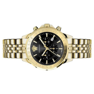 Versace Herren Uhr Armbanduhr Chronograph Signature VEV602123 Edelstahl