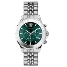 Laden Sie das Bild in den Galerie-Viewer, Versace Herren Uhr Armbanduhr Chronograph Signature VEV602425 Edelstahl