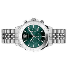 Laden Sie das Bild in den Galerie-Viewer, Versace Herren Uhr Armbanduhr Chronograph Signature VEV602425 Edelstahl