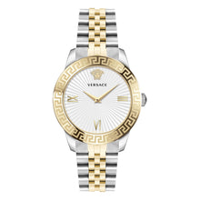 Laden Sie das Bild in den Galerie-Viewer, Versace Damen Uhr Armbanduhr Edelstahl Greca VEVC00519