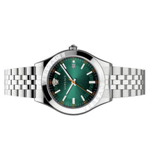 Laden Sie das Bild in den Galerie-Viewer, Versace Herren Uhr Armbanduhr Edelstahl Hellenyium VEVK01021