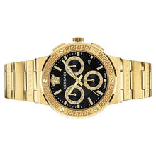 Laden Sie das Bild in den Galerie-Viewer, Versace Herren Uhr Armbanduhr Chronograph GRECA LOGO VEZ900421 Edelstahl