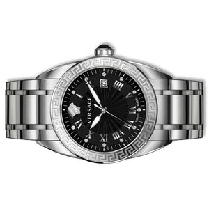 Versace Herren Uhr Armbanduhr Edelstahl Spirit VFE050013