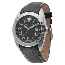 Laden Sie das Bild in den Galerie-Viewer, Versace Herren Uhr Armbanduhr Edelstahl V-Sport VFE120015 Leder