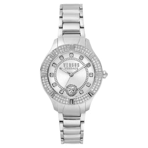 Versus by Versace Damen Uhr Armbanduhr Canton Road VSP263521 Edelstahl