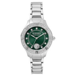Versus by Versace Damen Uhr Armbanduhr Canton Road VSP263621 Edelstahl