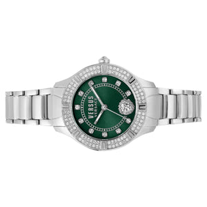 Versus by Versace Damen Uhr Armbanduhr Canton Road VSP263621 Edelstahl