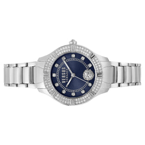 Versus by Versace Damen Uhr Armbanduhr Canton Road VSP263721 Edelstahl