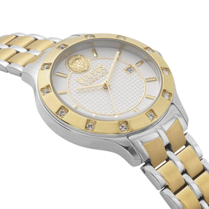 Versus by Versace Damen Uhr Armbanduhr BRACKENFELL VSP460218 Edelstahl